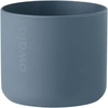 Owala Silicone Water Bottle Boot, Anti-Slip Protective Sleeve for Water Bottle, Protects FreeSip, Twist, and Flip Stainless Steel Water Bottles, 32 Oz, Grey(Blue)