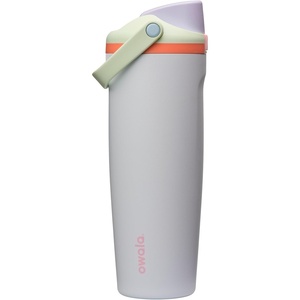 Owala FreeSip Twist Stainless Steel Water Bottle 18 oz Sunny Daze(Beach House)