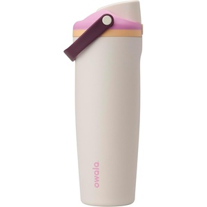 Owala FreeSip Twist Stainless Steel Water Bottle 18 oz Sunny Daze(Daybreak)