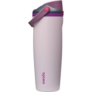 Owala FreeSip Twist Stainless Steel Water Bottle 18 oz Sunny Daze(Dreamy Field)