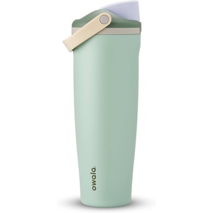 Owala FreeSip Twist Stainless Steel Water Bottle 18 oz Sunny Daze(Eucalyptus)