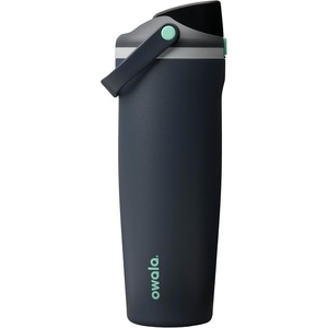 Owala FreeSip Twist Stainless Steel Water Bottle 18 oz Sunny Daze(Foggy Tide)