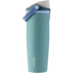 Owala FreeSip Twist Stainless Steel Water Bottle 18 oz Sunny Daze(Misty Meadow)