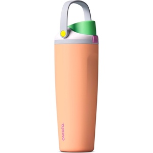 Owala FreeSip Twist Stainless Steel Water Bottle 18 oz Sunny Daze(Peachy Keen)