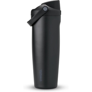 Owala FreeSip Twist Stainless Steel Water Bottle 18 oz Sunny Daze(Very  Very Dark)