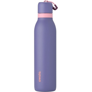 Owala FreeSip Twist Stainless Steel Water Bottle 24 oz Angel Food Cake(Blue Jay)
