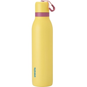 Owala FreeSip Twist Stainless Steel Water Bottle 24 oz Angel Food Cake(High Noon)