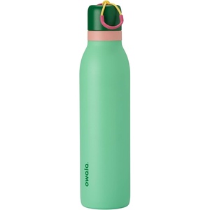 Owala FreeSip Twist Stainless Steel Water Bottle 24 oz Angel Food Cake(Scream Green)