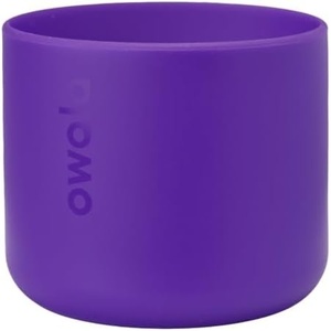 Owala Silicone Water Bottle Boot, Anti-Slip Protective Sleeve Cover for 32-oz FreeSip, Twist, and Flip Stainless Steel Water Bottles, Light Pink(Violet)