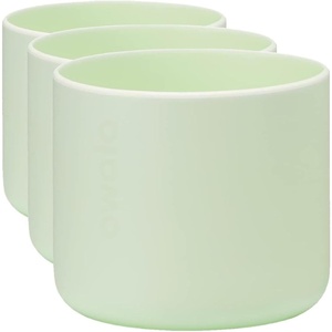 Owala Silicone Water Bottle Boot, Anti-Slip Protective Sleeve for Water Bottle, Protects FreeSip, Twist, and Flip Stainless Steel Water Bottles, 32 Oz, Grey(Green)