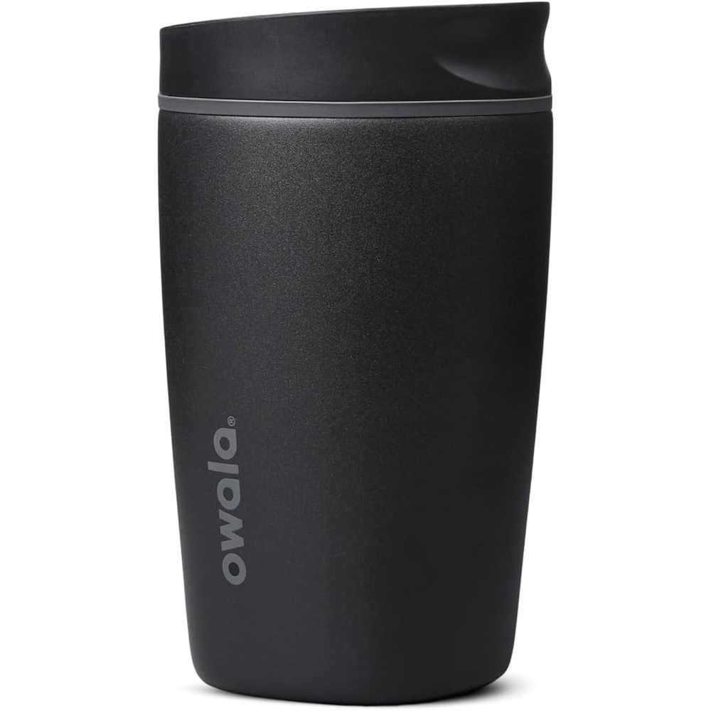 image:imageOwala SmoothSip Slider Insulated Travel Coffee Cup 20 oz Very Very DarkVery Very Dark