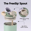 Owala FreeSip Sway – Stainless Steel – 30-oz. – Green (Eucalyptus)(Eucalyptus)