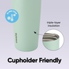 Owala FreeSip Sway – Stainless Steel – 30-oz. – Green (Eucalyptus)(Eucalyptus)