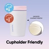 Owala SmoothSip Slider Insulated Travel Coffee Cup 20 oz Very Very Dark(Candy Coated)