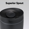 Owala SmoothSip Slider Insulated Travel Coffee Cup 20 oz Very Very Dark(Very  Very Dark)