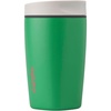 Owala SmoothSip Slider Stainless Steel Insulated Travel Mug with Handle, 100% Leak Proof, For Hot and Cold Drinks, Travel Friendly with Sliding Lock Lid, BPA Free, 24 oz, Black Cherry(Sour Apple)