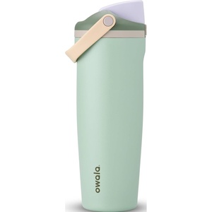 Owala FreeSip Sway – Stainless Steel – 30-oz. – Green (Eucalyptus)(Eucalyptus)
