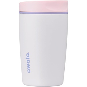 Owala SmoothSip Slider Insulated Travel Coffee Cup 20 oz Very Very Dark(Candy Coated)
