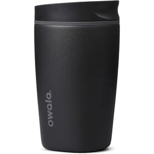Owala SmoothSip Slider Insulated Travel Coffee Cup 20 oz Very Very Dark(Very  Very Dark)