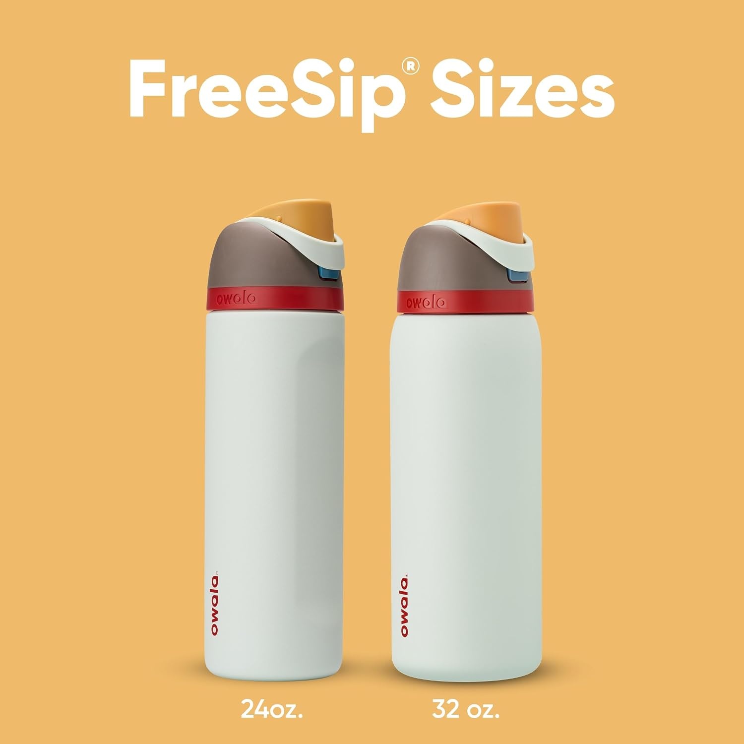 image:imageOwala FreeSip Kids Stainless Steel Water Bottle 16 oz Treasure HuntBoneyard