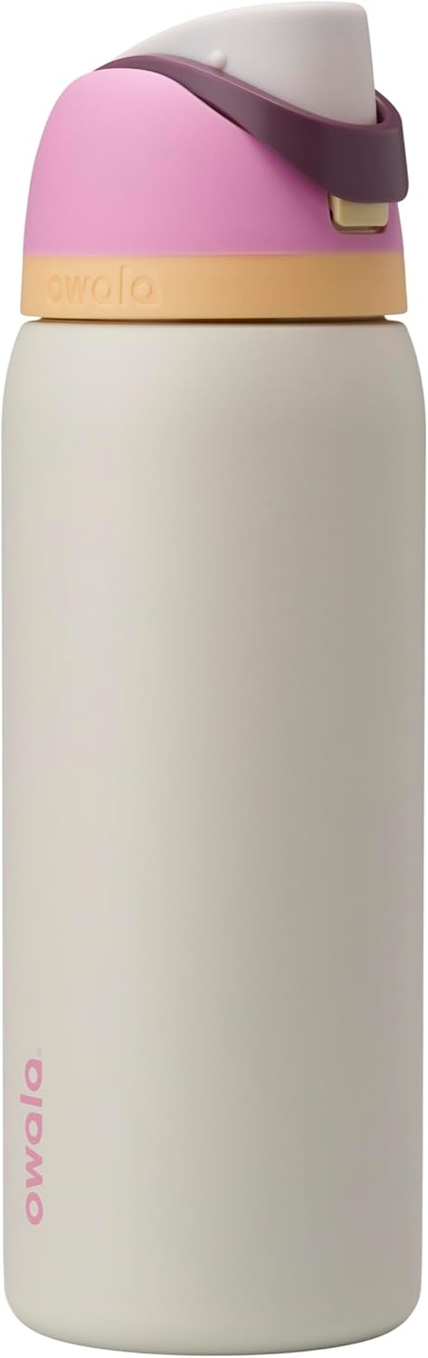 image:imageOwala FreeSip Kids Stainless Steel Water Bottle 16 oz Treasure HuntDaybreak