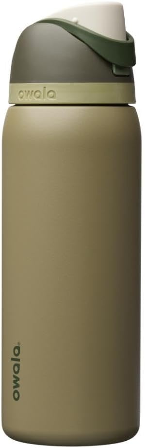 image:imageOwala FreeSip Kids Stainless Steel Water Bottle 16 oz Treasure HuntOff Road