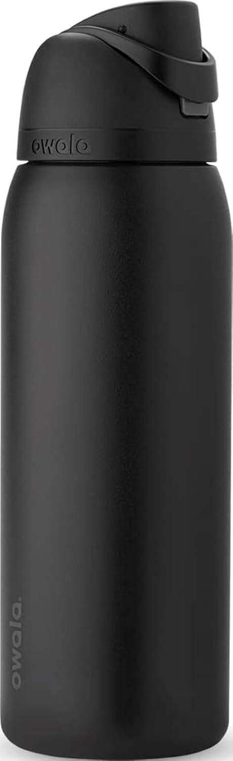 image:imageOwala FreeSip Kids Stainless Steel Water Bottle 16 oz Treasure HuntVery Very Dark