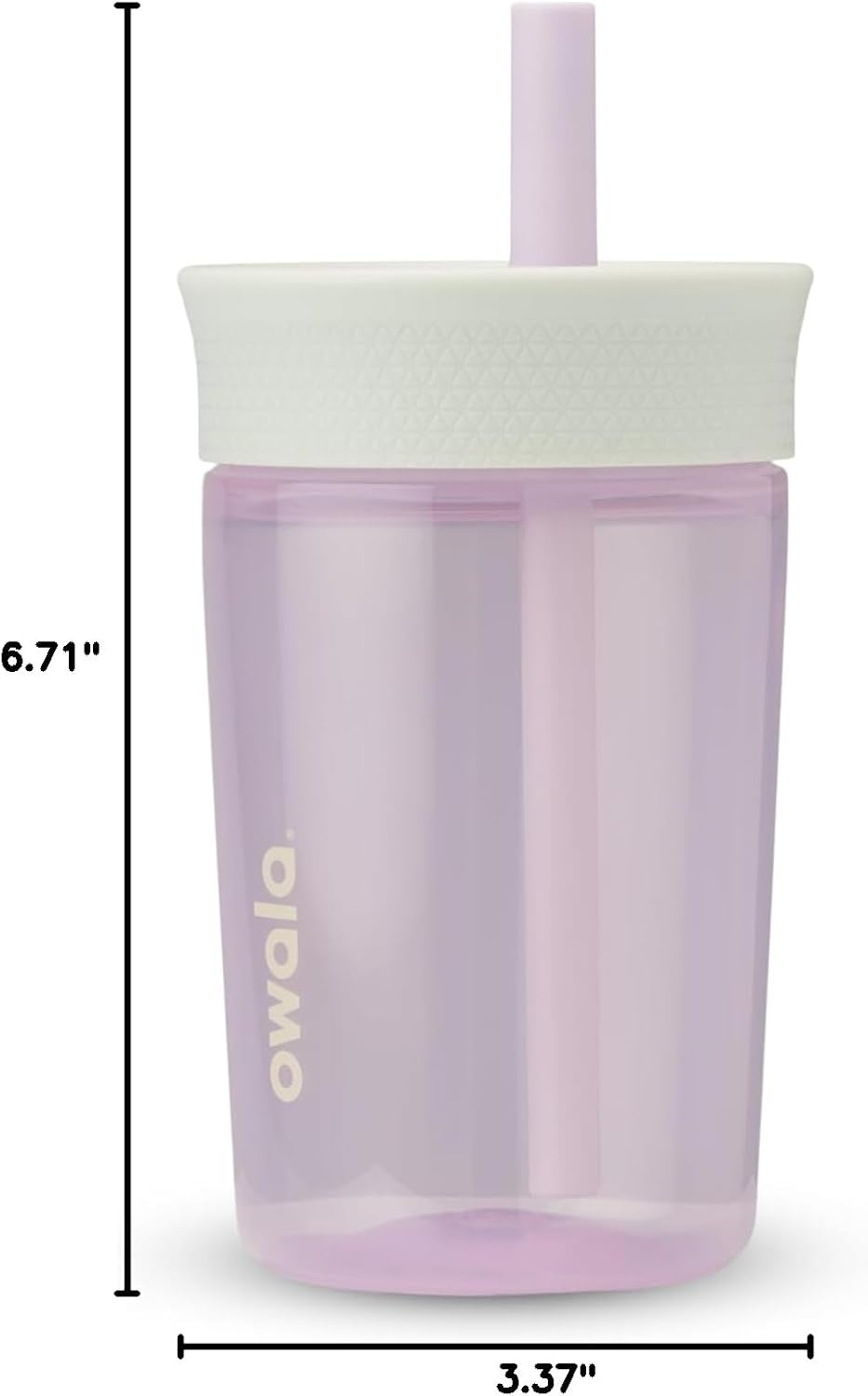 image:imageOwala Tumbler Kids Plastic Water Bottle 15 oz WatermelonMint and Pink Unicorn