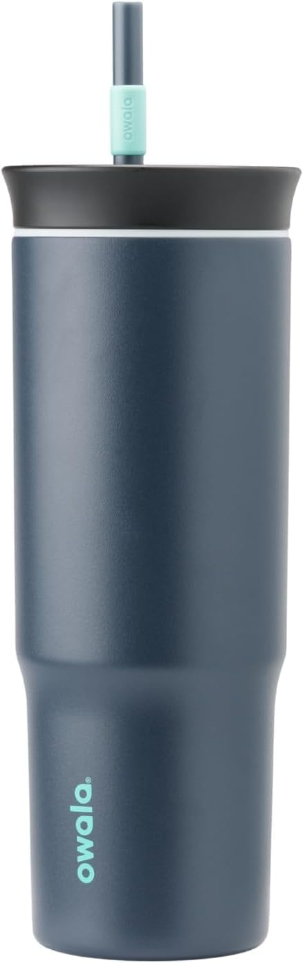 image:imageOwala Tumbler Stainless Steel Water Bottle 40 oz The Great BlueFoggy Tide