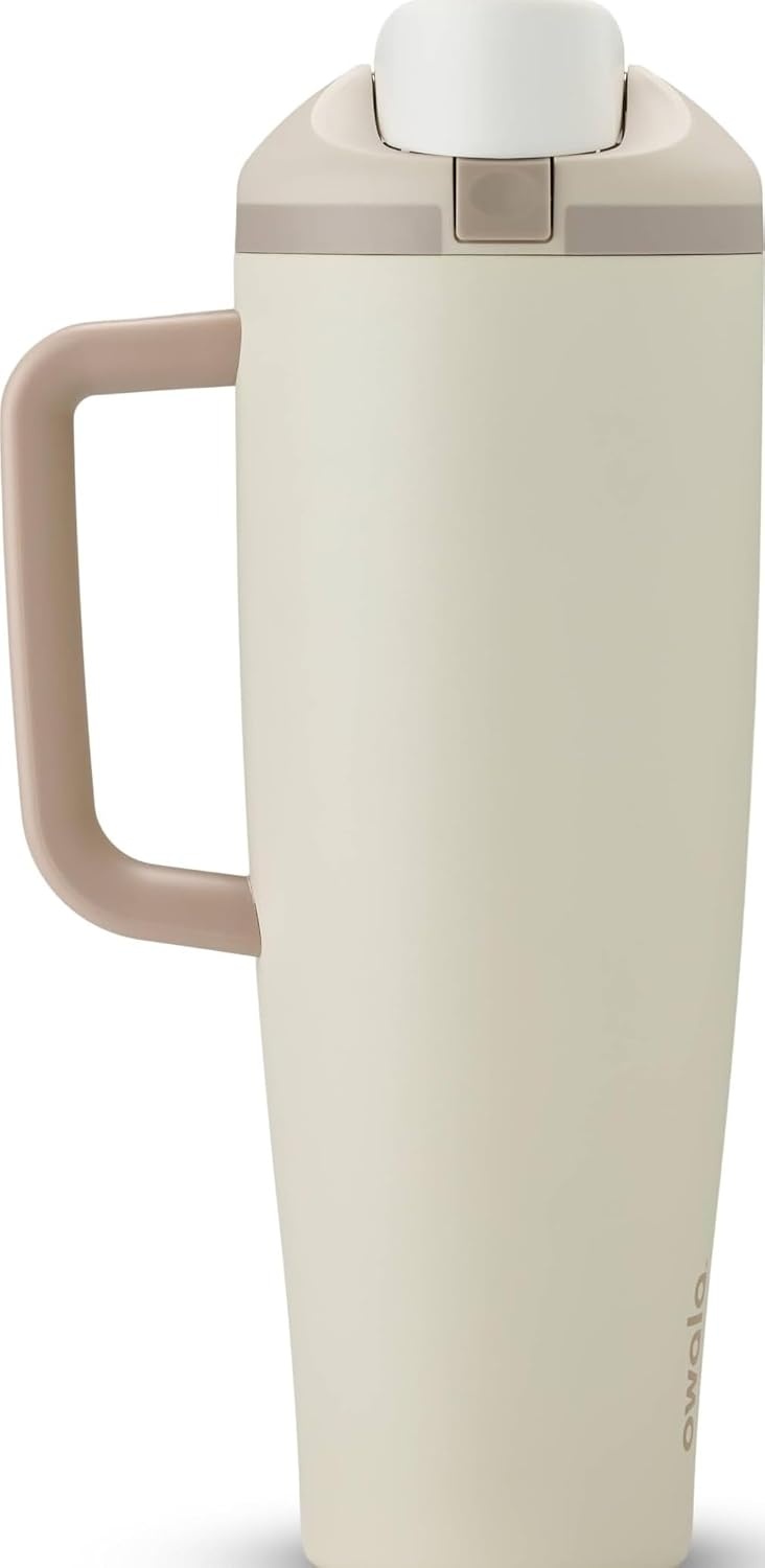 image:imageOwala Tumbler Stainless Steel Water Bottle 40 oz The Great BlueLightly Toasted
