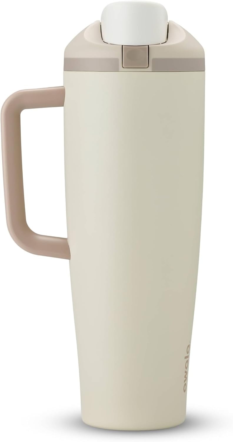 image:imageOwala Tumbler Stainless Steel Water Bottle 40 oz The Great BlueLightly Toasted