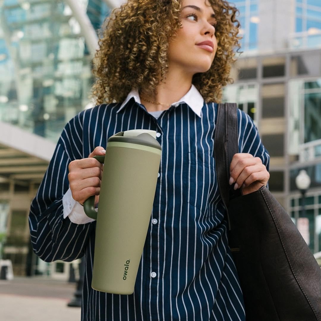 image:imageOwala Tumbler Stainless Steel Water Bottle 40 oz The Great BlueOff Road