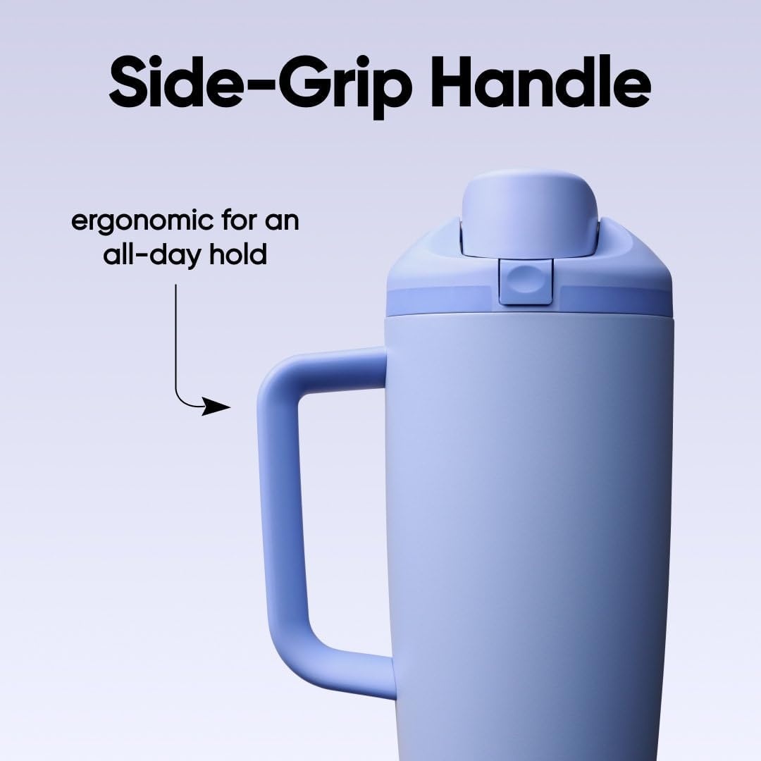image:imageOwala Tumbler Stainless Steel Water Bottle 40 oz The Great BlueOut of the Blue