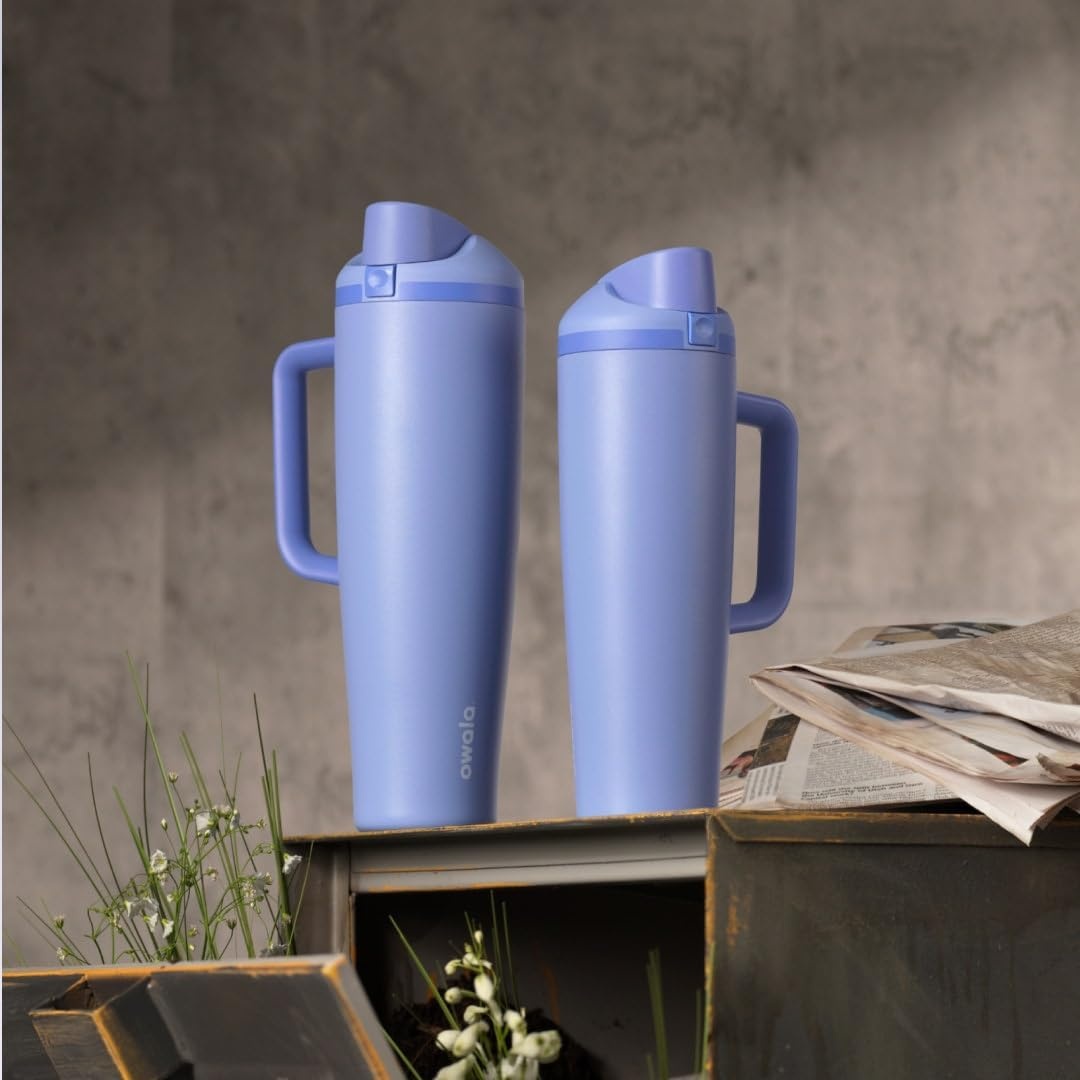 image:imageOwala Tumbler Stainless Steel Water Bottle 40 oz The Great BlueOut of the Blue