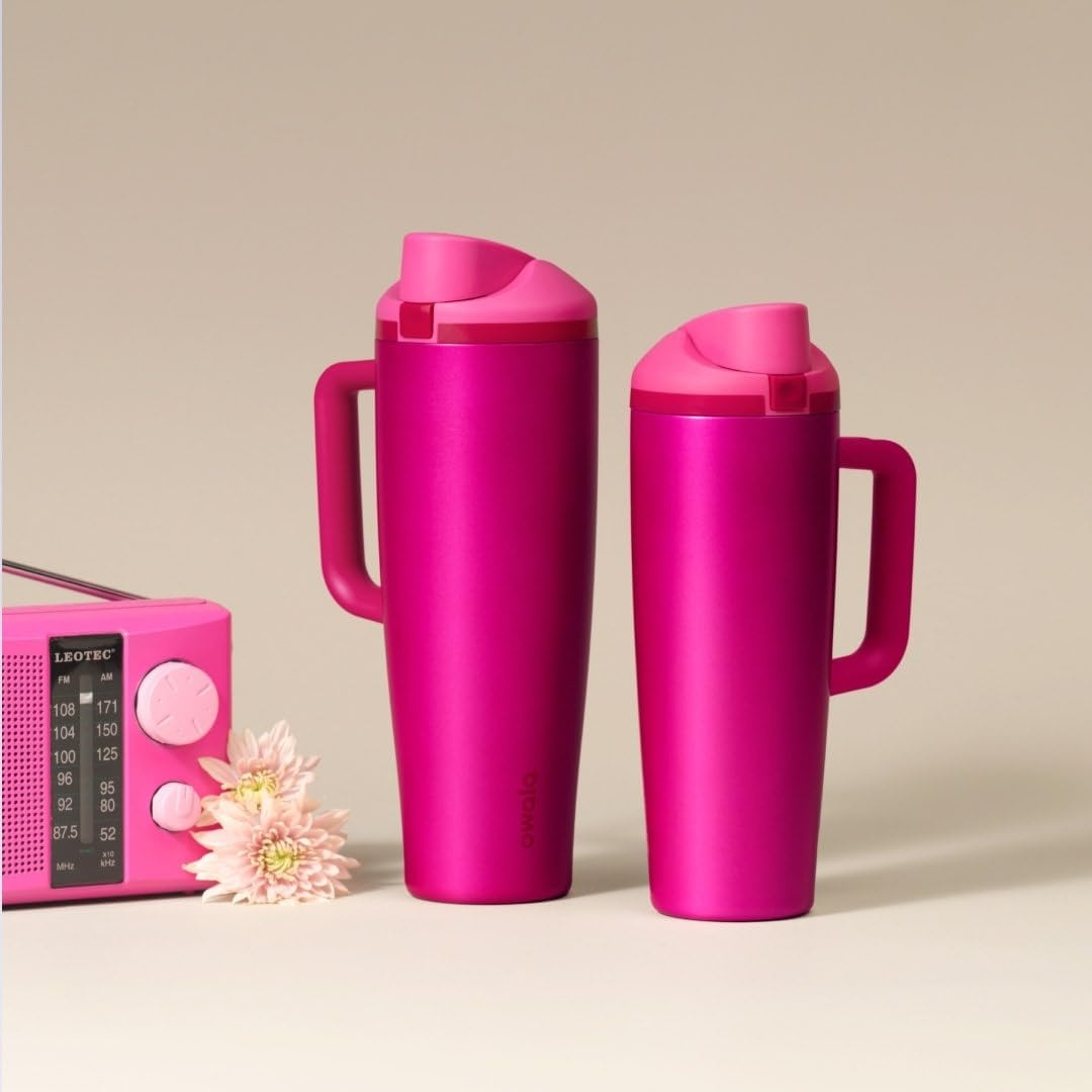 image:imageOwala Tumbler Stainless Steel Water Bottle 40 oz The Great BlueRead My Lips