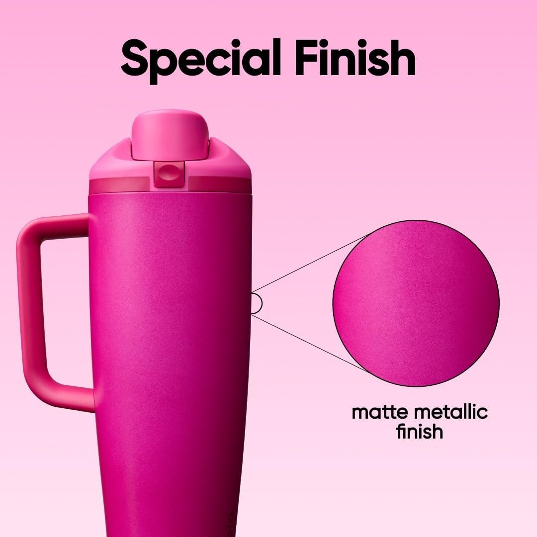 image:imageOwala Tumbler Stainless Steel Water Bottle 40 oz The Great BlueRead My Lips