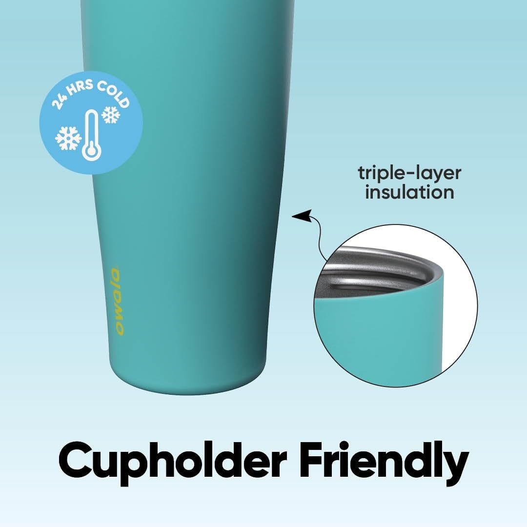 image:imageOwala Tumbler Stainless Steel Water Bottle 40 oz The Great BlueSummer Sweetness