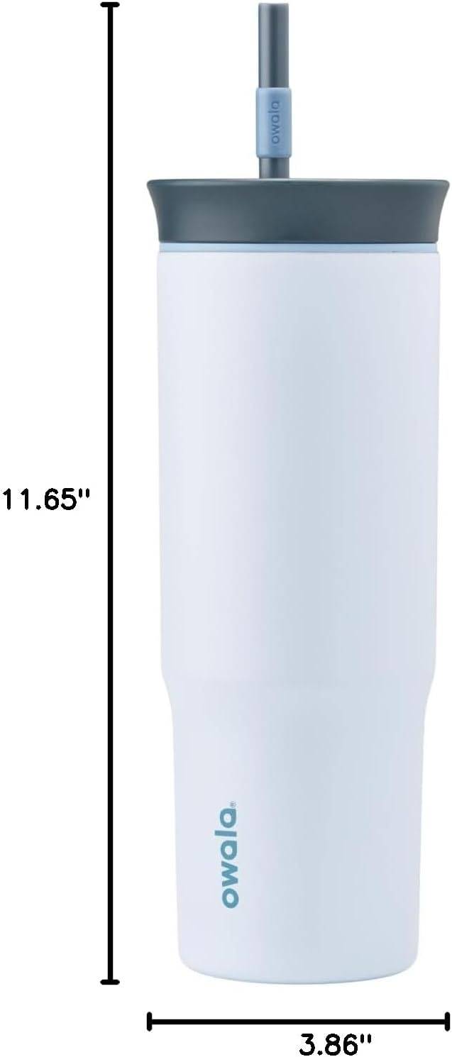 image:imageOwala Tumbler Stainless Steel Water Bottle 40 oz The Great BlueThe Great Blue