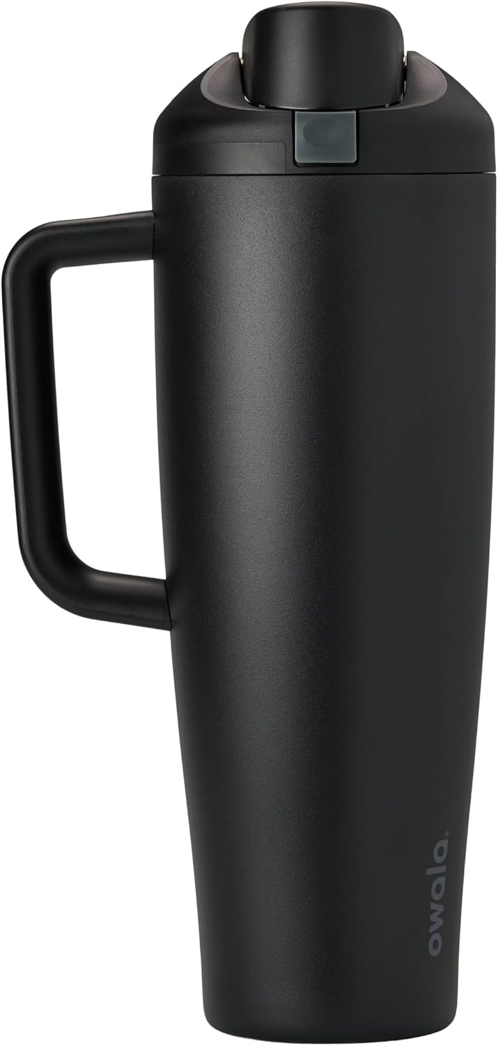 image:imageOwala Tumbler Stainless Steel Water Bottle 40 oz The Great BlueVery Very Dark