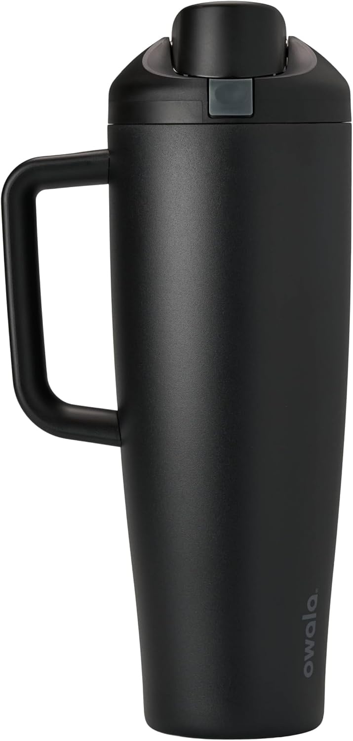 image:imageOwala Tumbler Stainless Steel Water Bottle 40 oz The Great BlueVery Very Dark