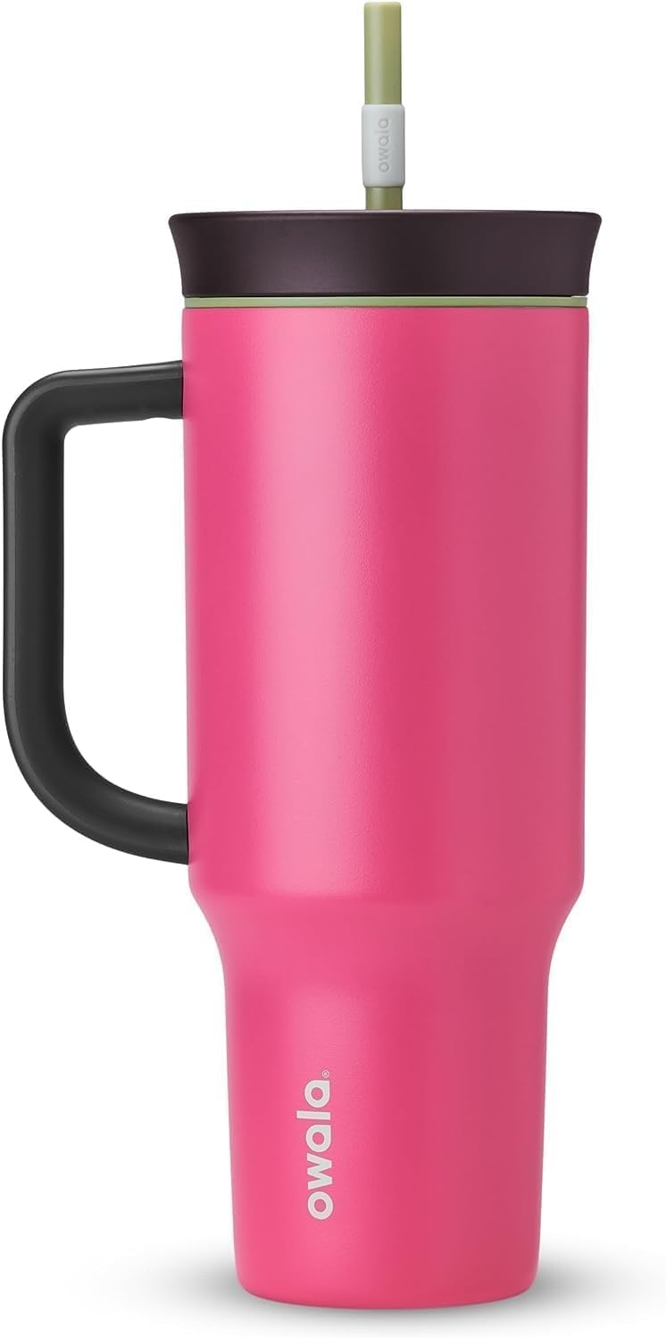 image:imageOwala Tumbler Stainless Steel Water Bottle 40 oz The Great BlueWatermelon Breeze
