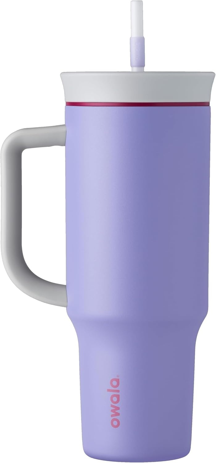 image:imageOwala Tumbler Stainless Steel Water Bottle 40 oz The Great BlueWhimsical Daydream