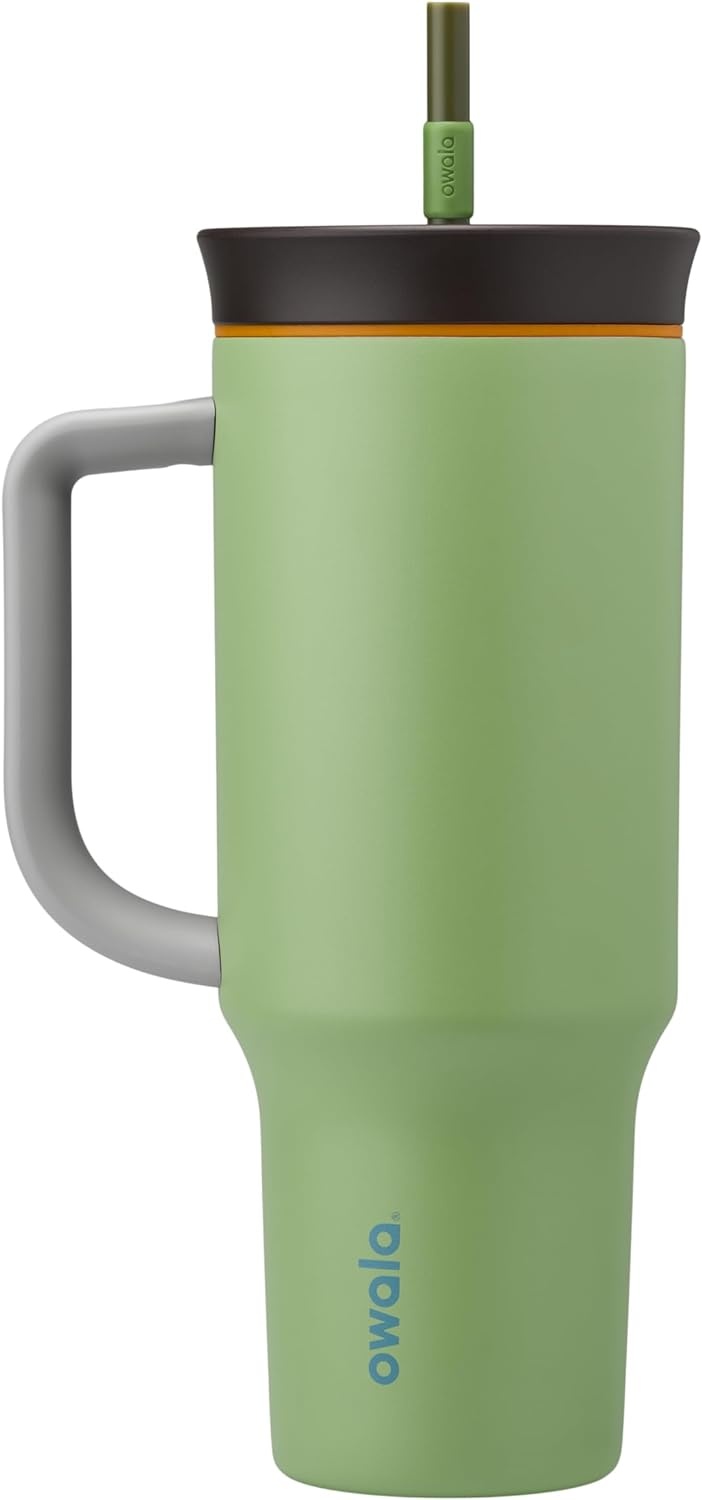 image:imageOwala Tumbler Stainless Steel Water Bottle 40 oz Watermelon BreezeBrave Adventures