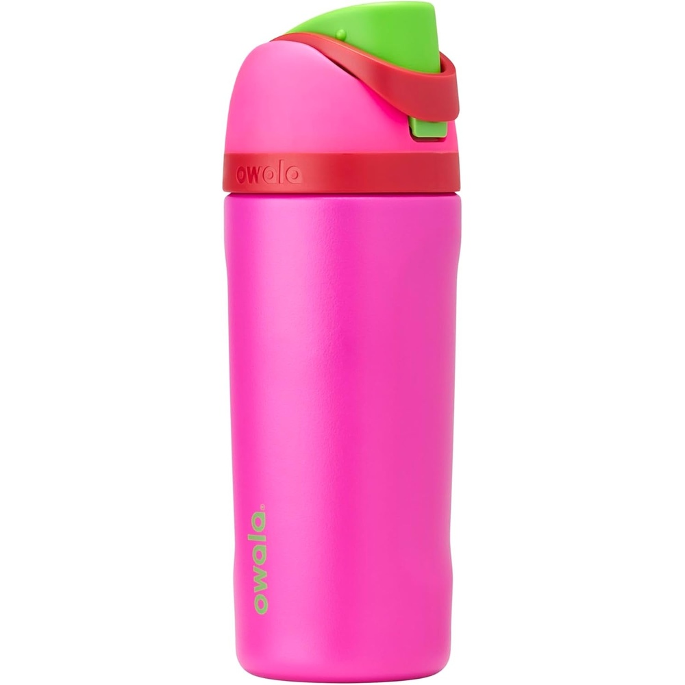 image:imageOwala FreeSip Kids Stainless Steel Water Bottle 16 oz Treasure HuntAll the Berries