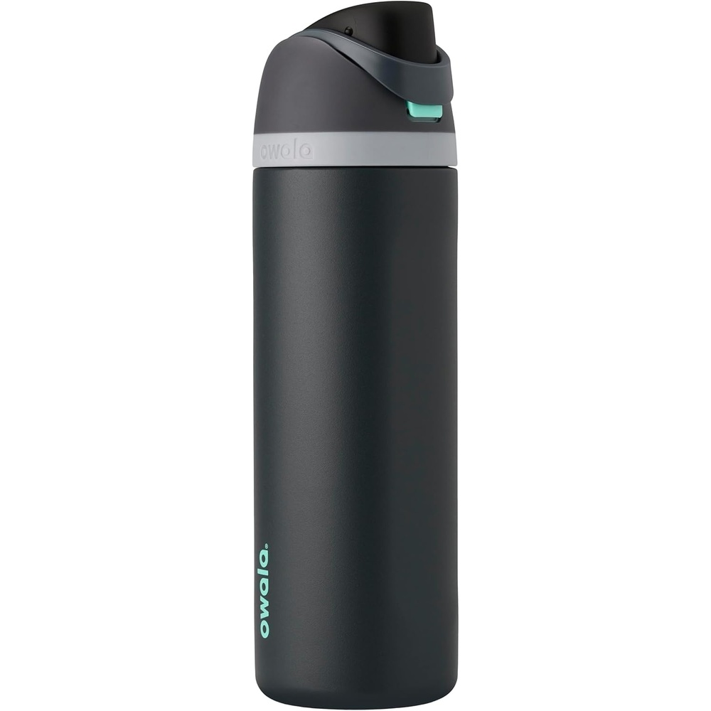 image:imageOwala FreeSip Kids Stainless Steel Water Bottle 16 oz Treasure HuntFoggy Tide