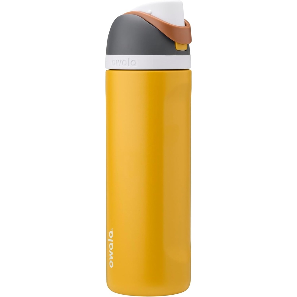 image:imageOwala FreeSip Kids Stainless Steel Water Bottle 16 oz Treasure HuntGolden Quest