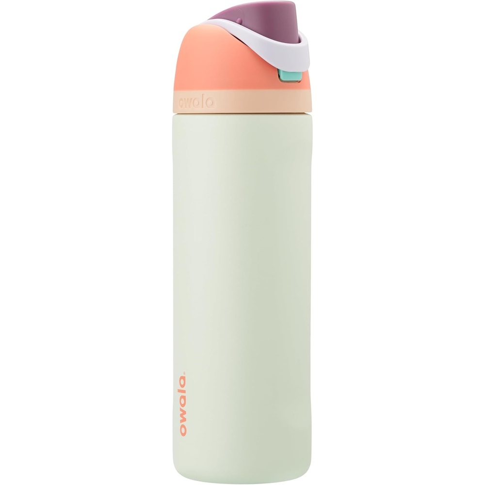 image:imageOwala FreeSip Kids Stainless Steel Water Bottle 16 oz Treasure HuntSurfs Edge