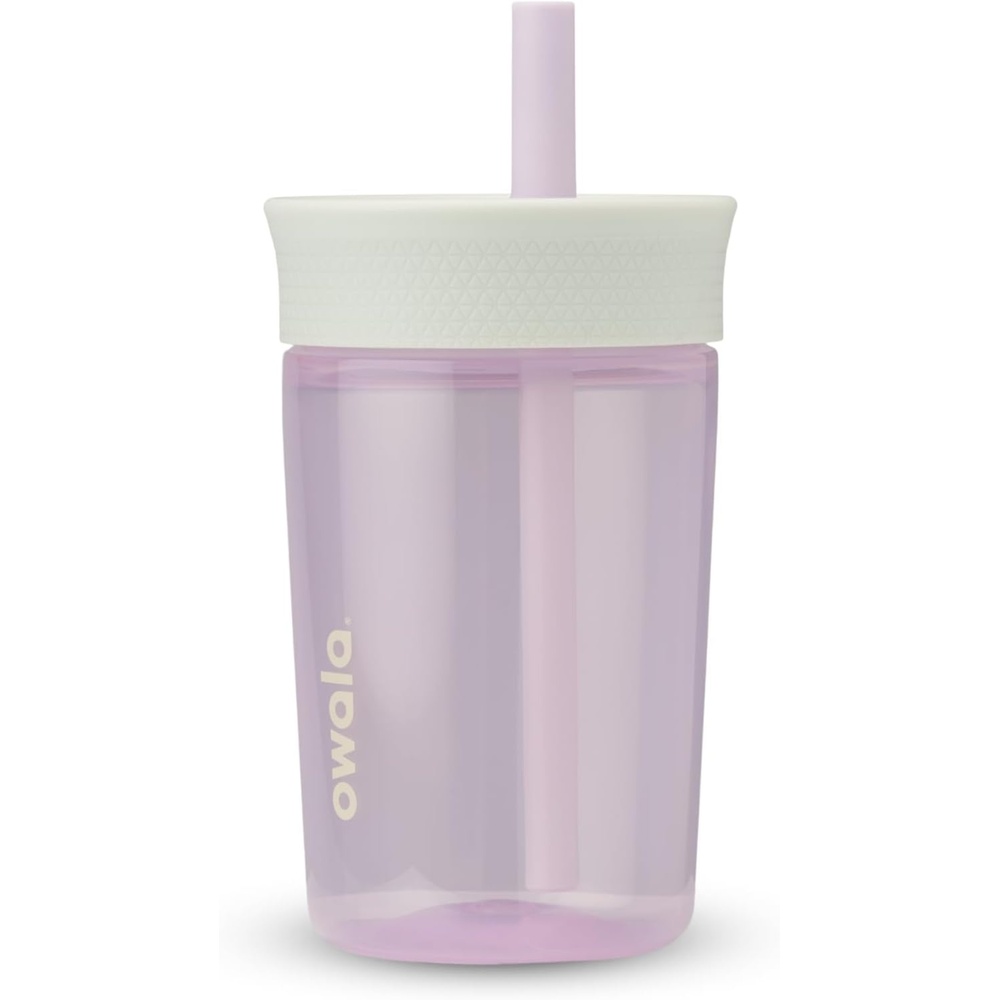 image:imageOwala Tumbler Kids Plastic Water Bottle 15 oz WatermelonMint and Pink Unicorn
