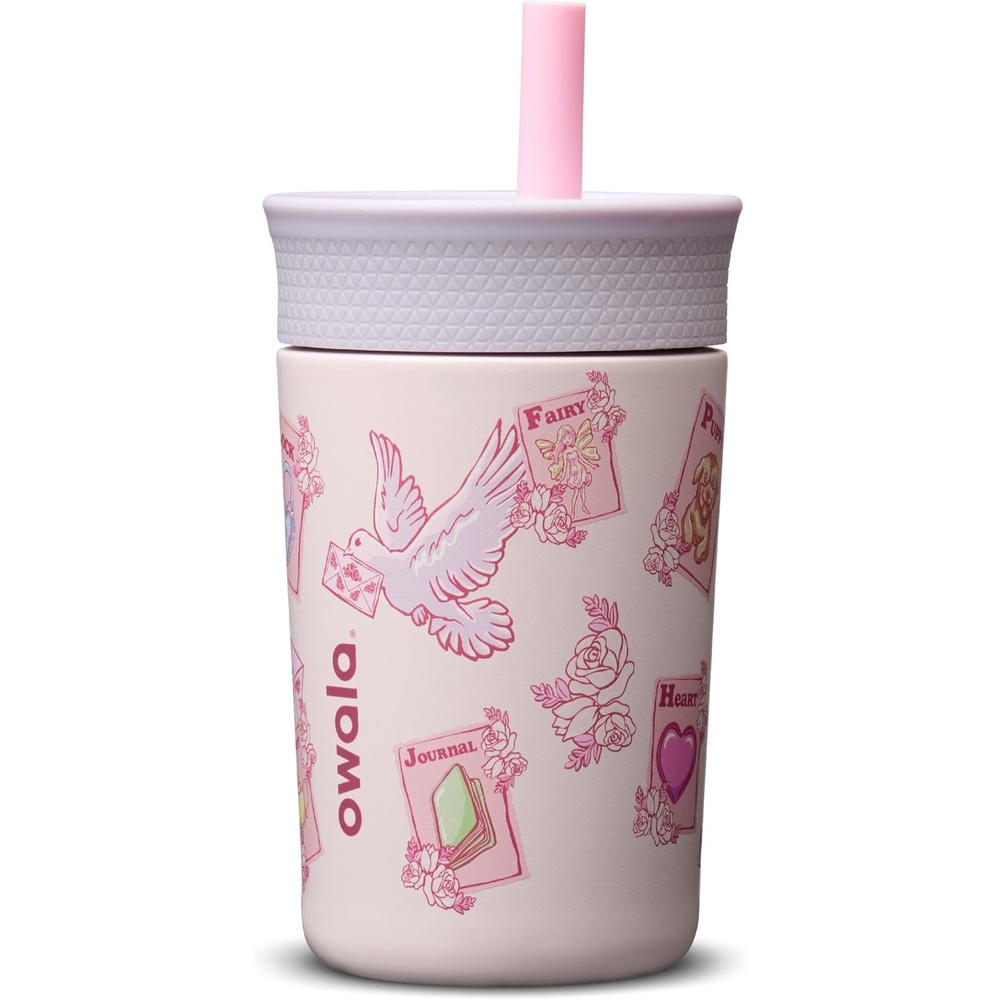 image:imageOwala Tumbler Kids Plastic Water Bottle 15 oz WatermelonPen Pal
