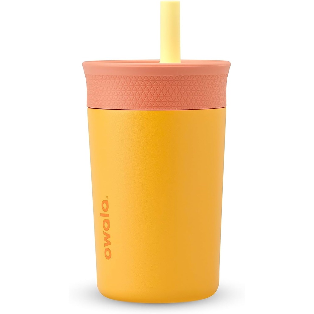 image:imageOwala Tumbler Kids Plastic Water Bottle 15 oz WatermelonPicnic